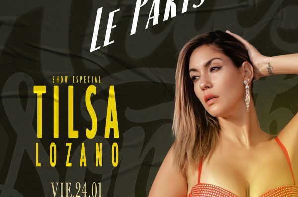 POPULAR FEAT. TILSA LOZANO Y LUIGUI CARBAJAL | Viernes 24 de Enero (VIP)