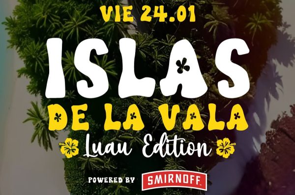 ISLAS DE LA VALA #FiestaLuau  | Viernes 24 de Enero (VIP)